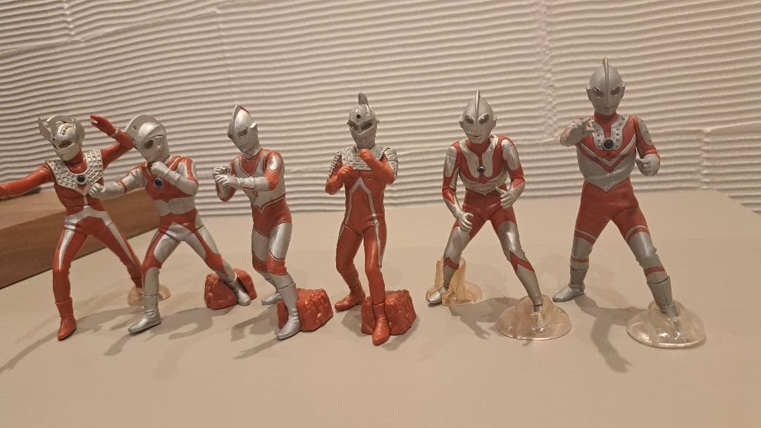 アルティメットルミナス　ウルトラ6兄弟 6体セット