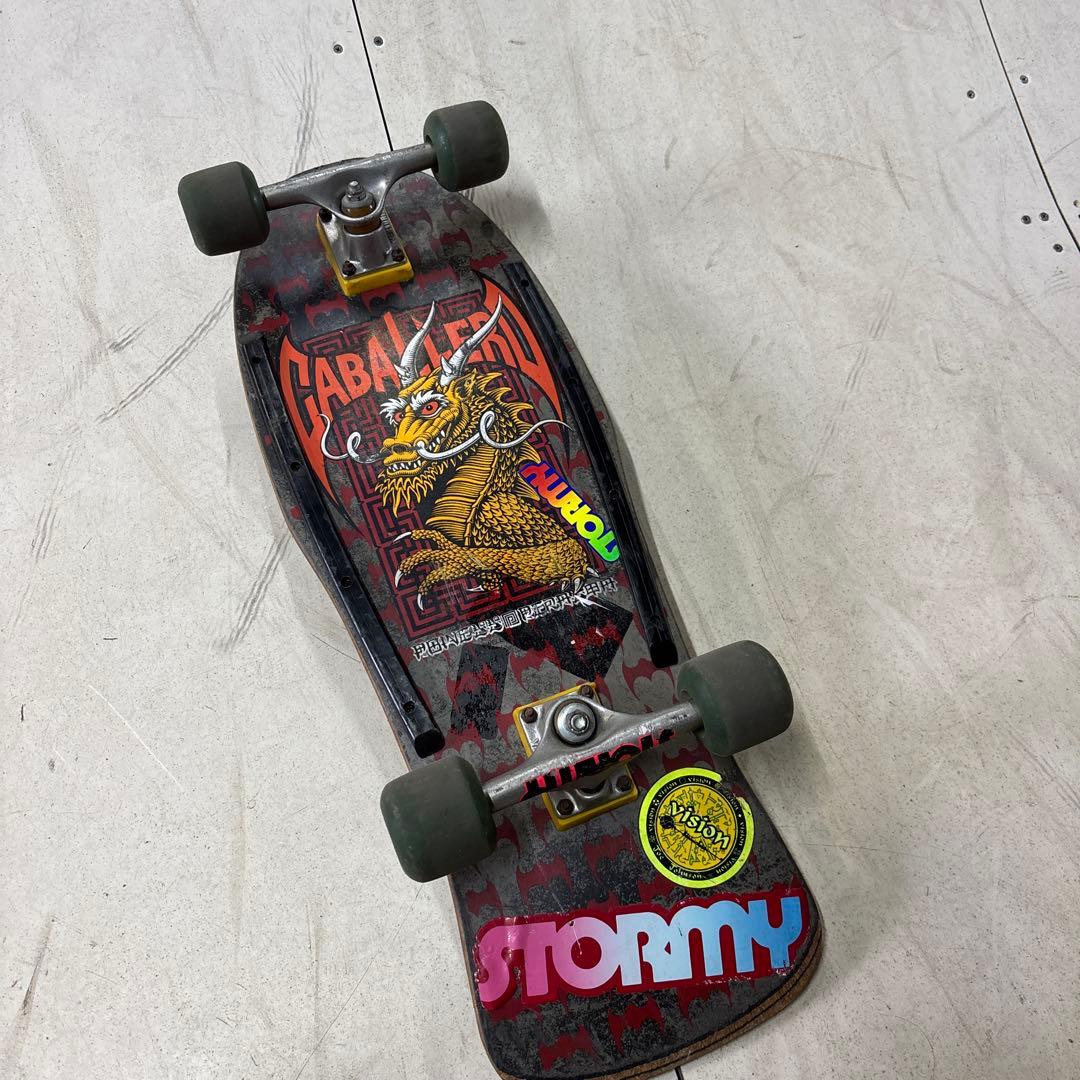 パウエルペラルタ　スティーブキャバレロデッキ　80年代当時モノ　コンプリート