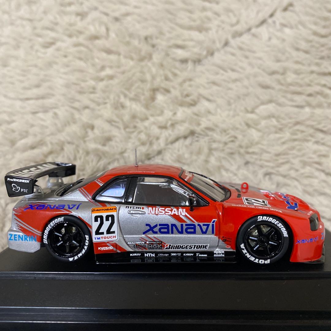 ニスモ特注　Xanavi Nismo GT-R Malaysia 1/43