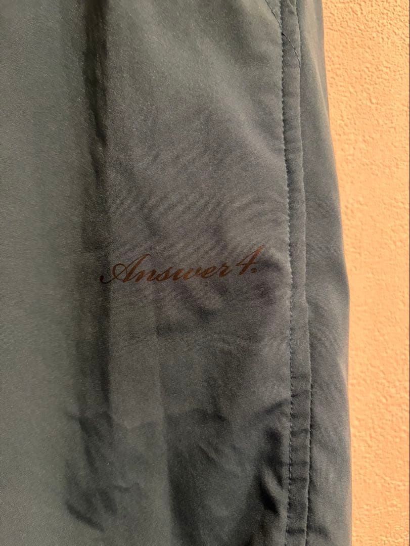 Answer4 アンサーフォー4Pocket Long Pants