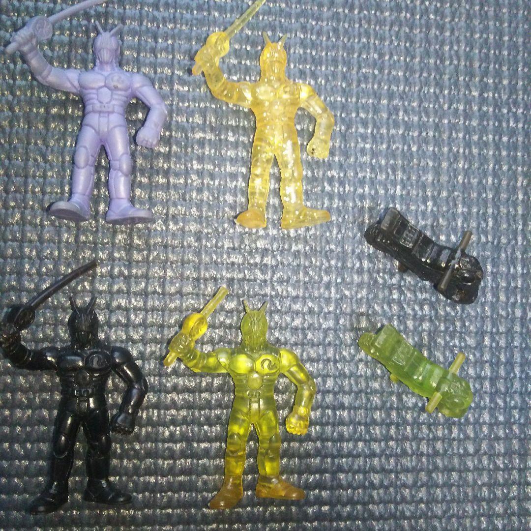 仮面ライダーBLACKRX 食玩 消しゴムセット