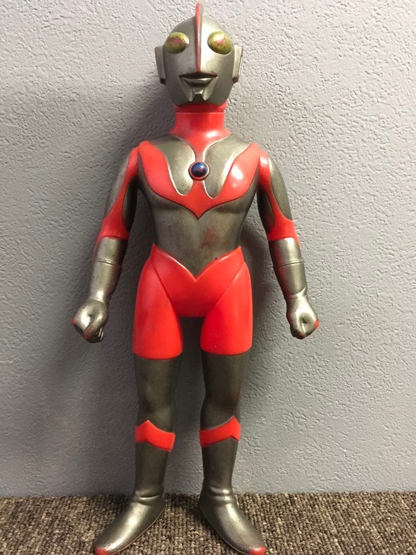 ありよし　グレートザウルス　ウルトラマン　ソフビ　ポピー70年代