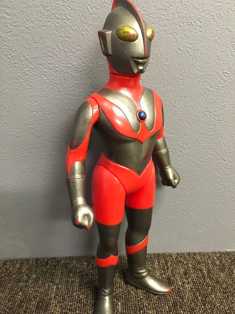 ありよし　グレートザウルス　ウルトラマン　ソフビ　ポピー70年代