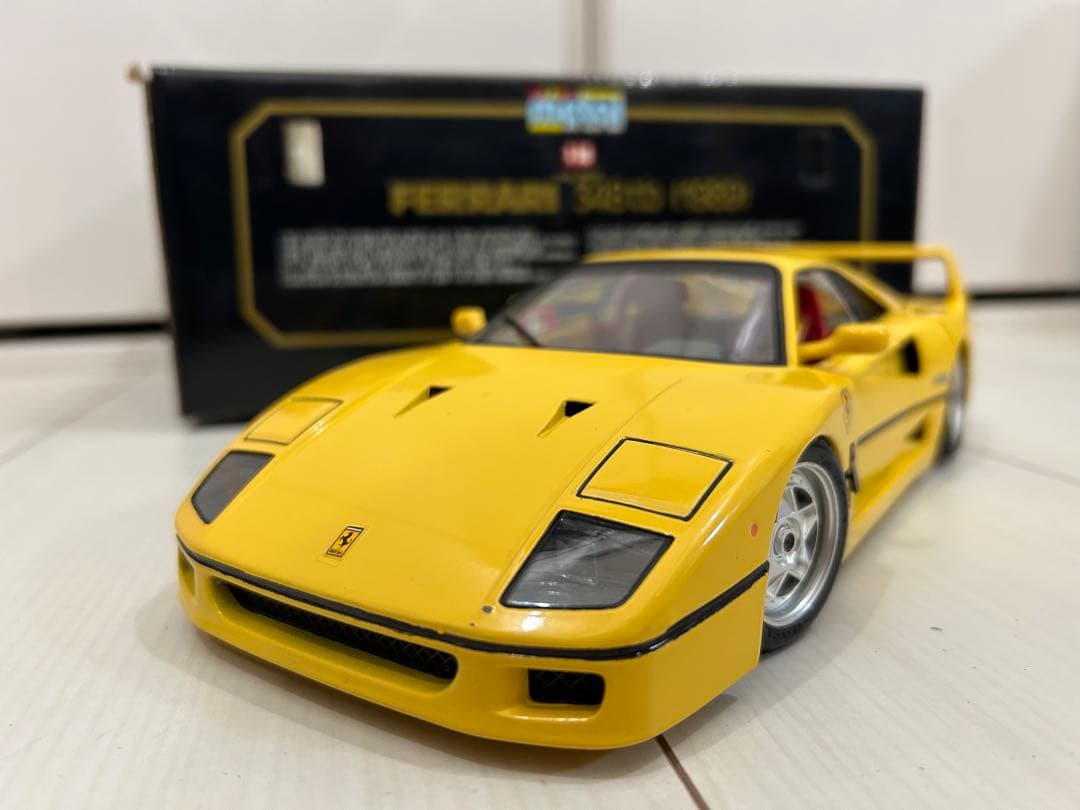 希少 1/18 フェラーリ Ferrari F40 1989 イエロー 希少色