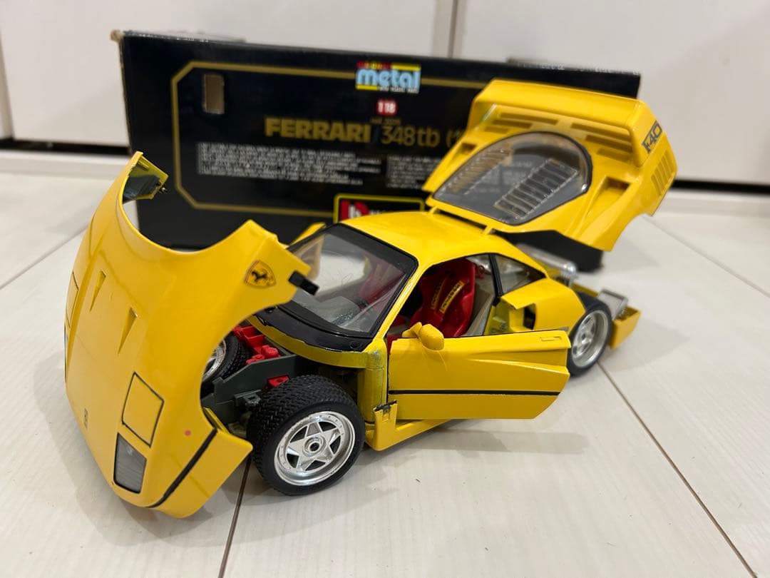 希少 1/18 フェラーリ Ferrari F40 1989 イエロー 希少色