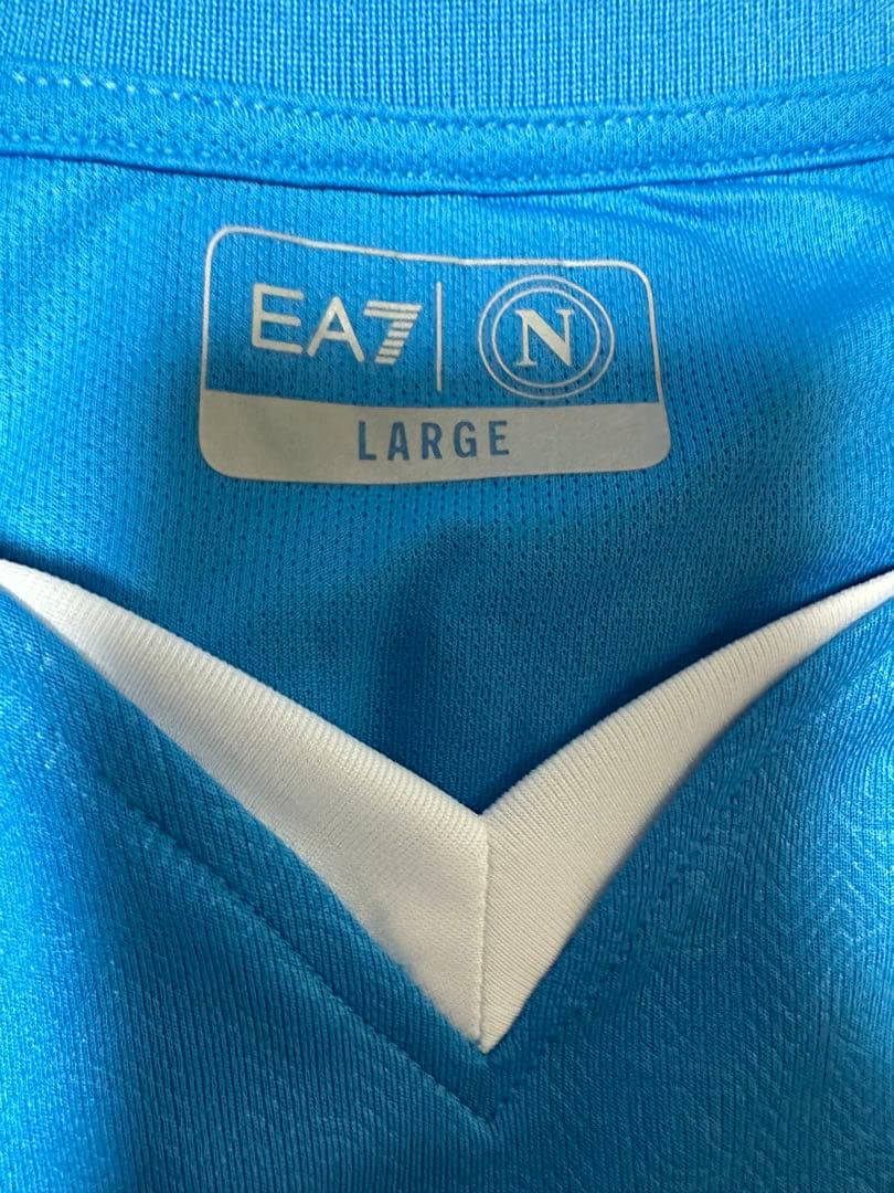 正規品 SSCナポリスクデット限定記念ユニフォーム Lサイズ