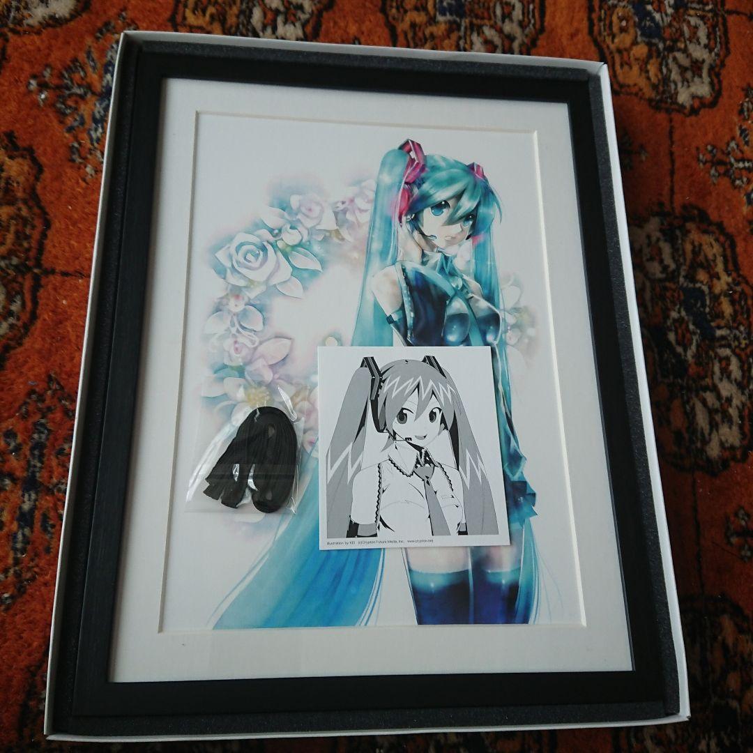 新品・未使用:初音ミク「オリジナル複製原画」