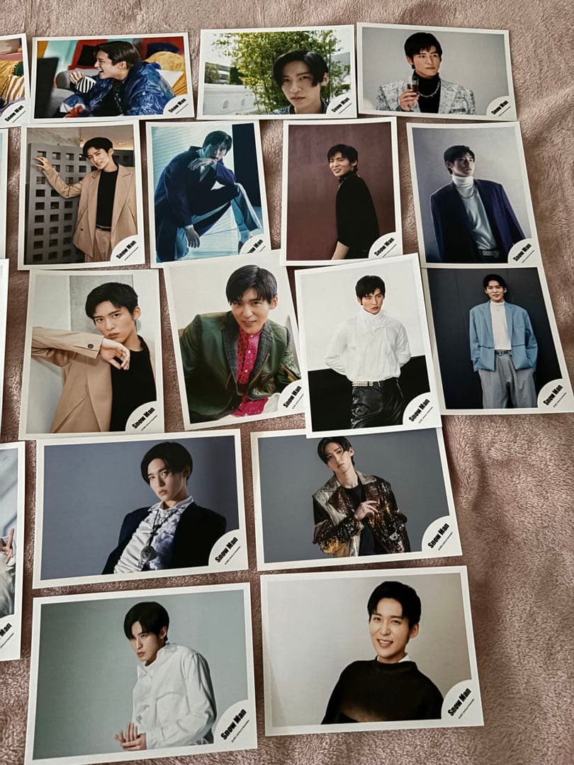  Man 目黒蓮 アクスタ 公式写真 アクキー 缶バッジ メモ帳