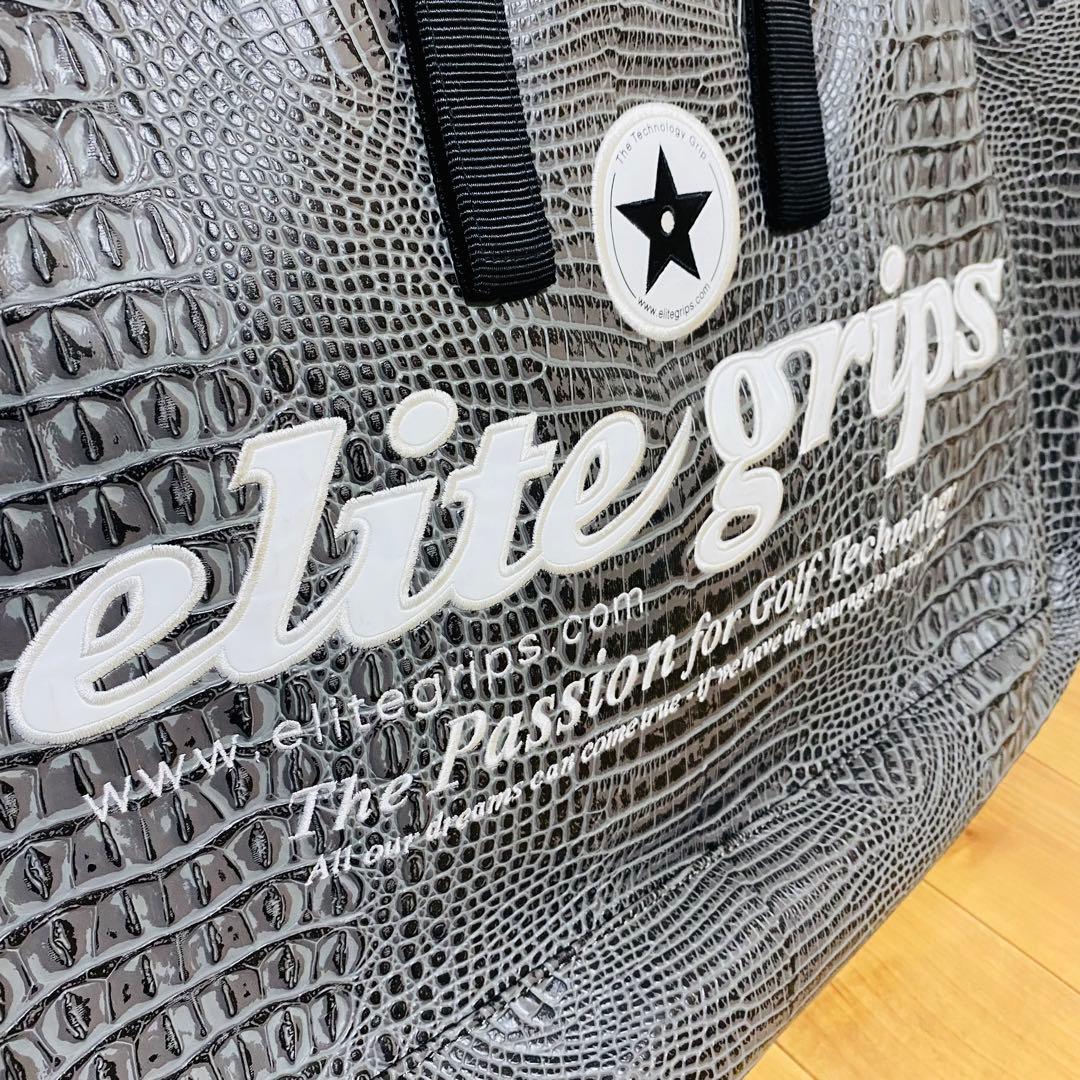 未使用品✨ELITE GRIPS エリートグリップ ゴルフボストンバッグ