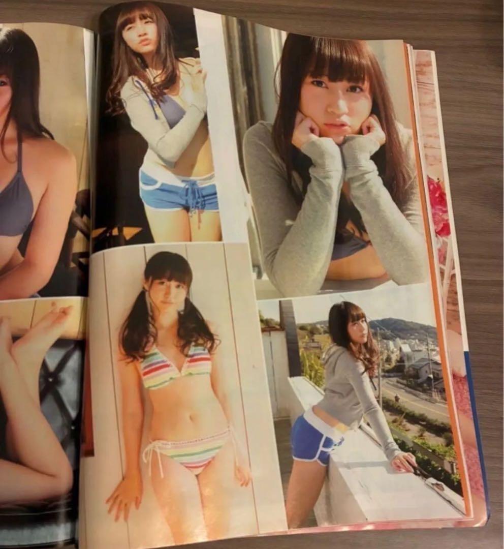 希少　月刊エンタメ　当選品　抽選プレ　玉川来夢サイン入りチェキ　応募雑誌付き