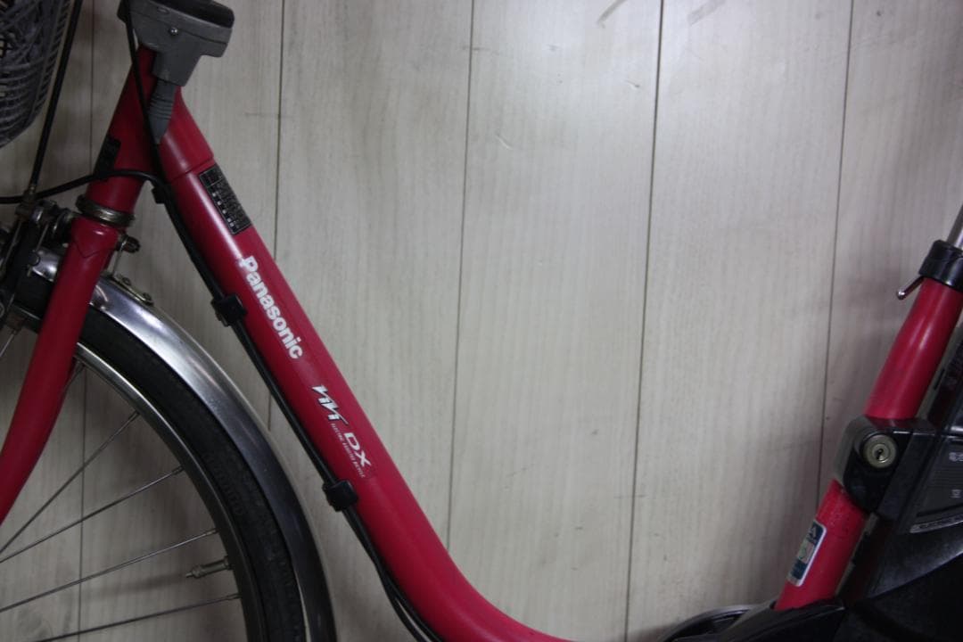 パナソニックリチウムビビDX BE-END634R2 6.6AH26型3段LED