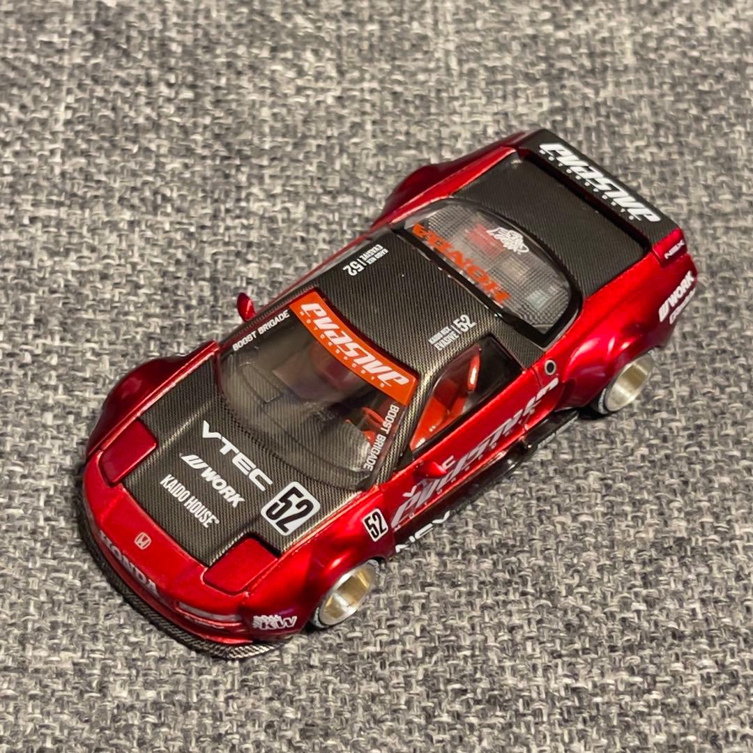 じ*ん様 【MiniGT 初期モデル】ホンダ NSX Evasive V1