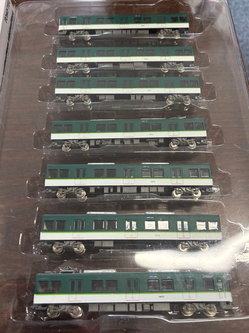 【ジャンク品】 鉄道コレクション N化済 京阪13000系 セットC