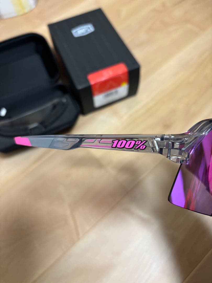 100% S3 Tokyo Night ワンハンドレッド サングラス 野球