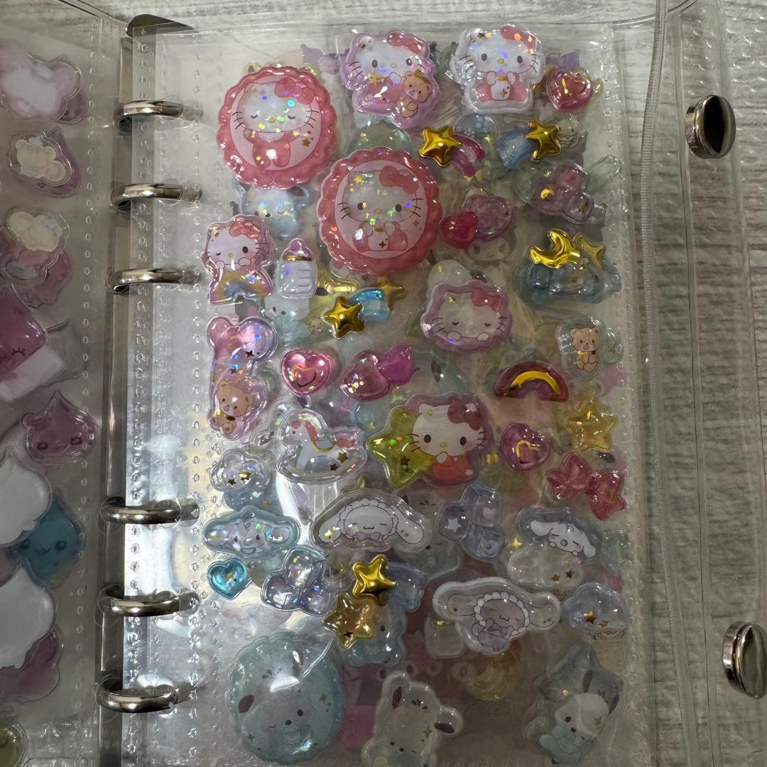 シール帳　完成品　全て正規品