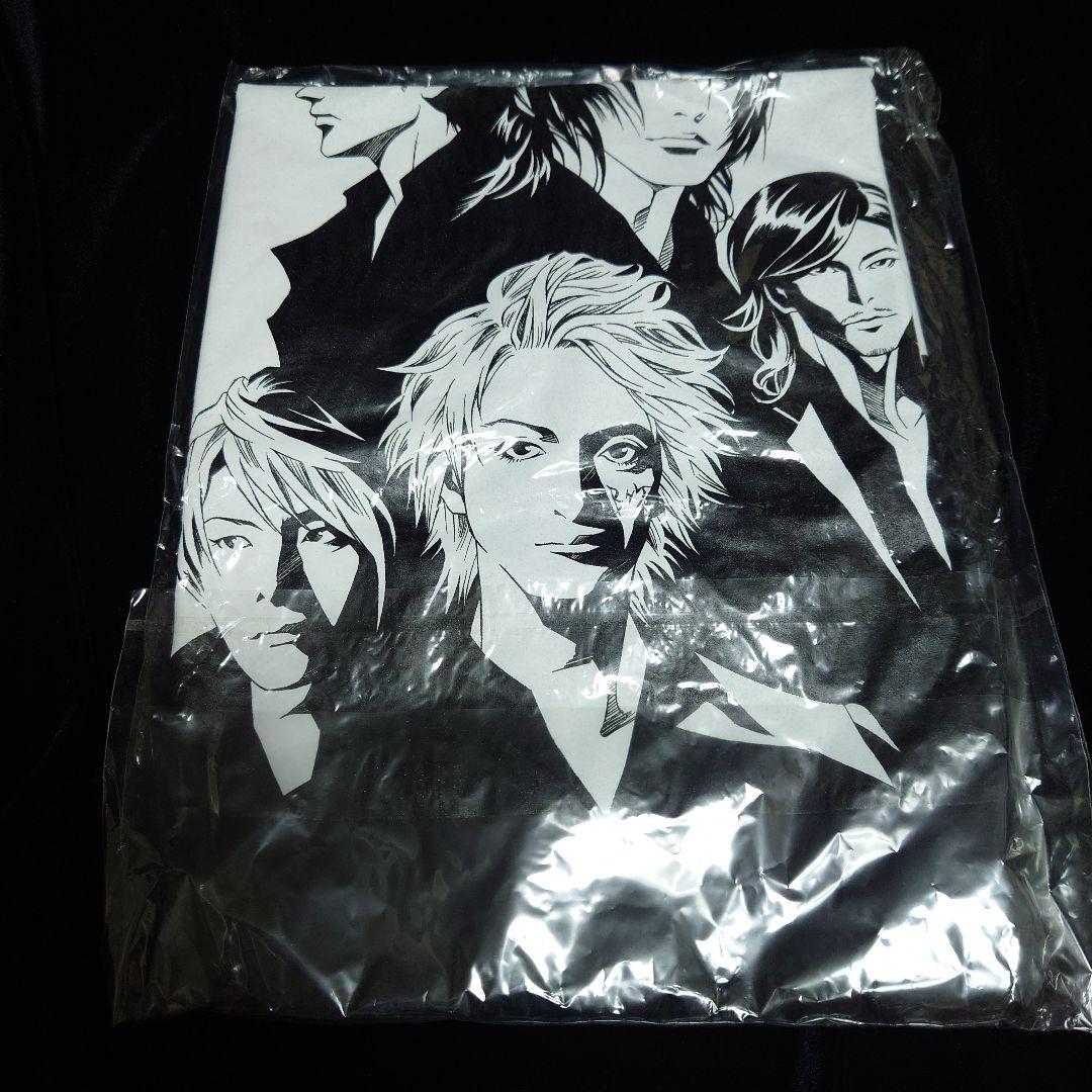 新品 BUCK-TICK × 上條淳士 コラボ Tシャツ 黒 XL