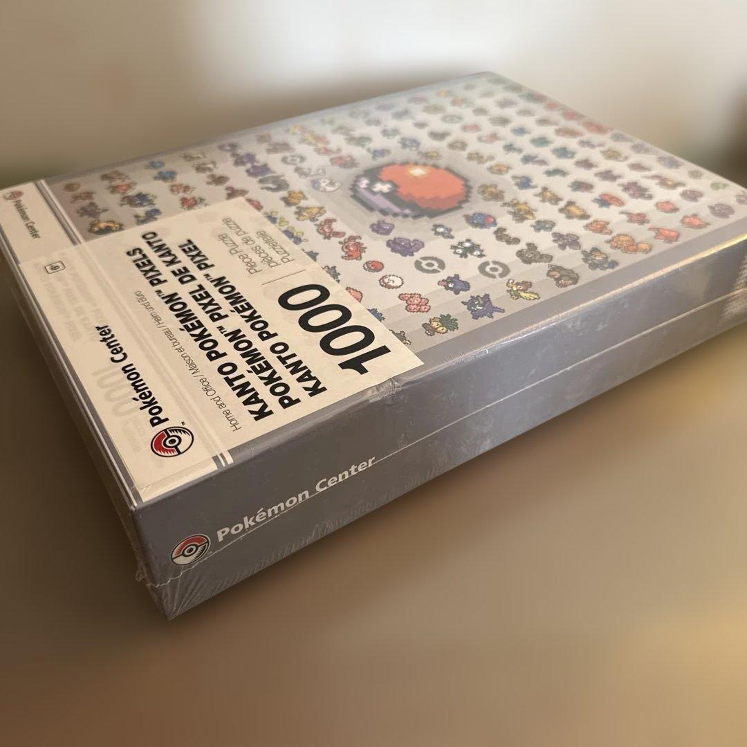 ポケモン　ジグソーパズル1000ピース　海外