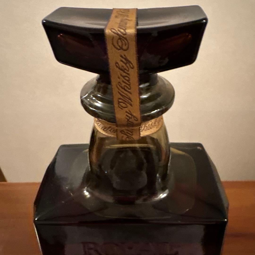 サントリー ウィスキーロイヤルプレミアム 15年