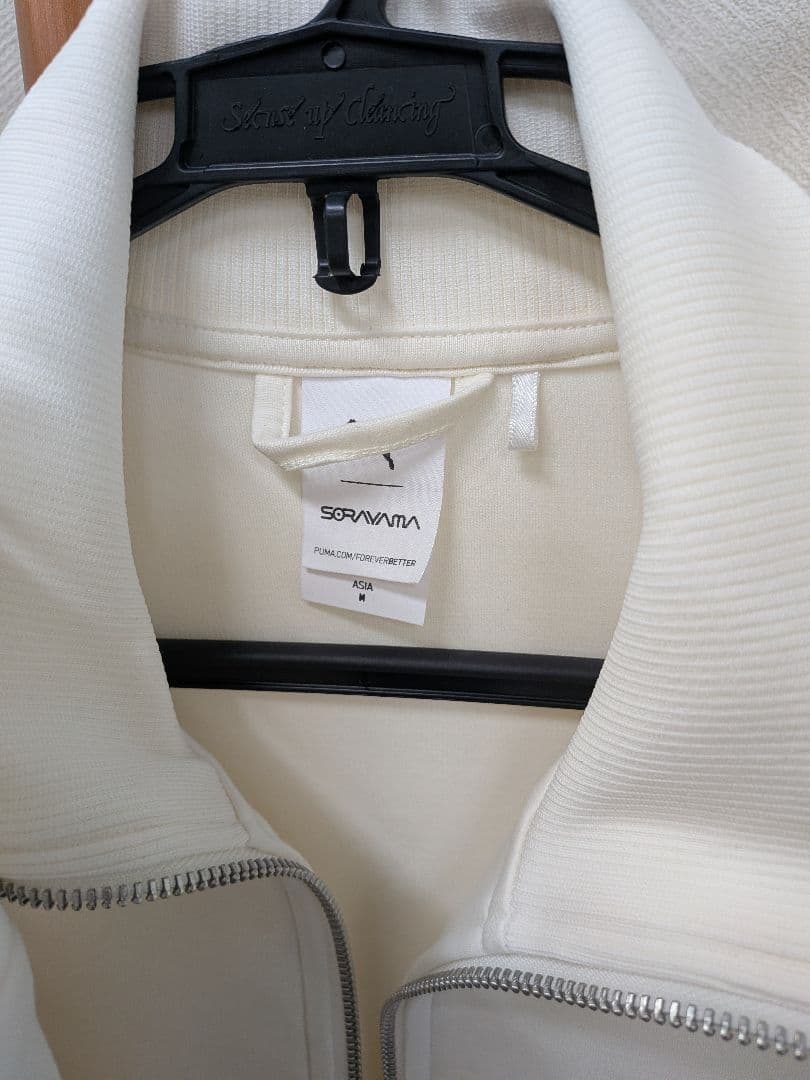 PUMA プーマ ソラヤマ 空山基 ペガサス ブルゾン セットアップ　ホワイト