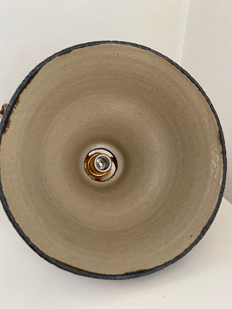 十鶴　工房十鶴　ドクロランプシェード貴重作品