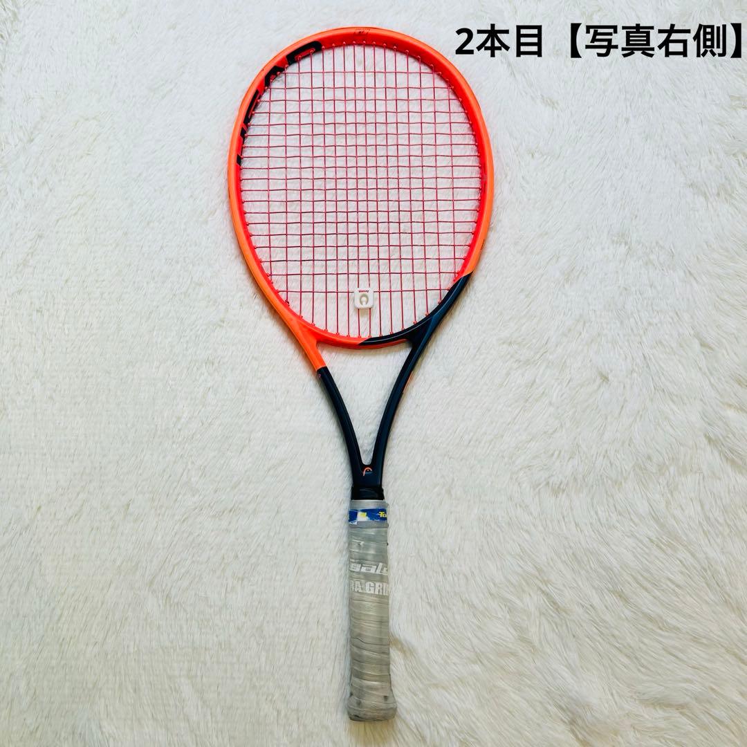 【良品２本セット】HEAD　ヘッド　2023　ラジカル　MP