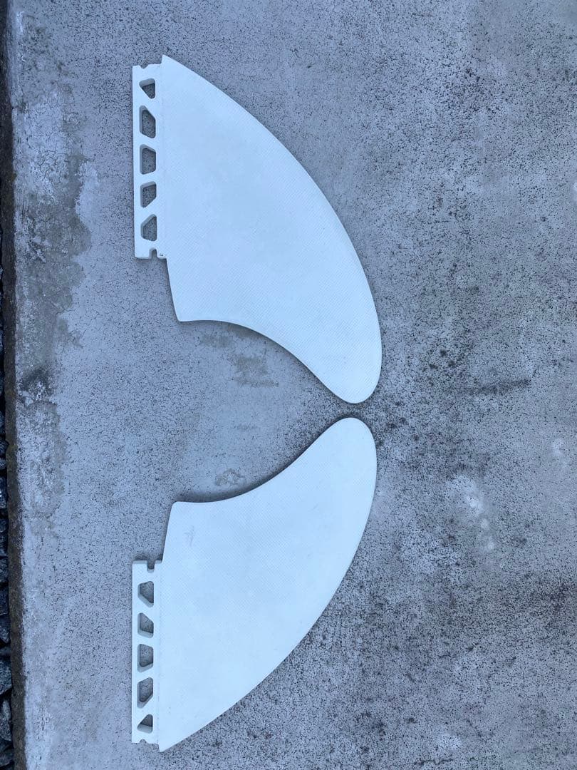 Captain Fin サーフボードフィン ツイン　キール