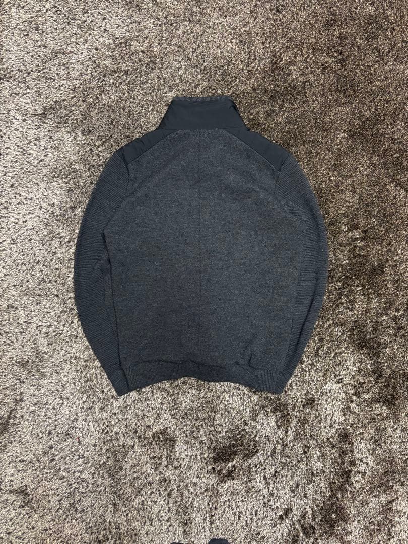 【希少】10s OAKLEY knit puff jacket