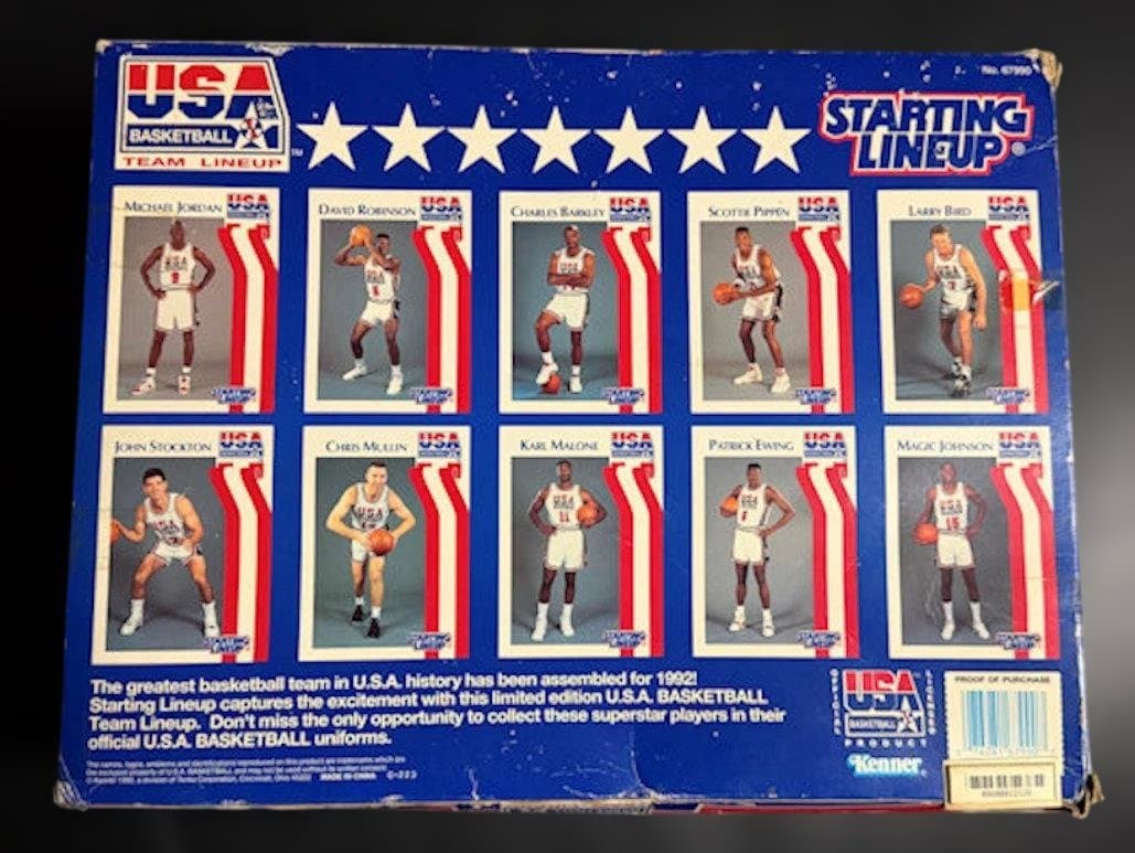 1992 USA バスケットボール チームフィギュアセット