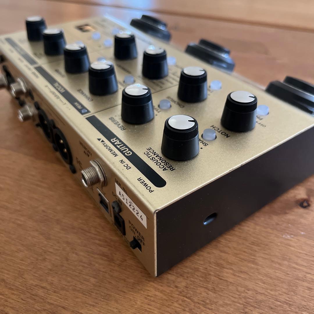 ギター BOSS VE-8 ACOUSTIC SINGER