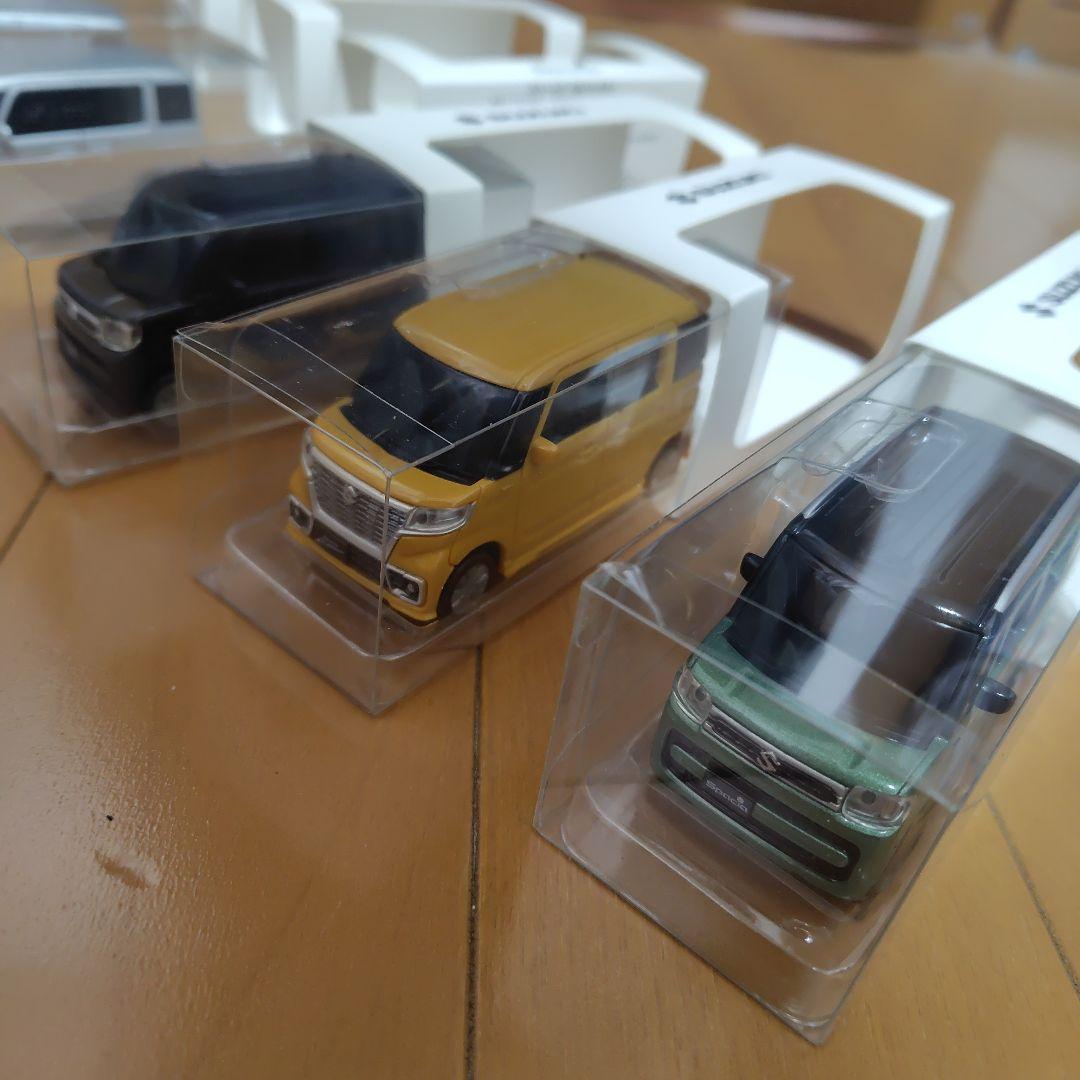 【非売品】SUZUKI SPACIA スズキ スペーシア プルバックカーセット