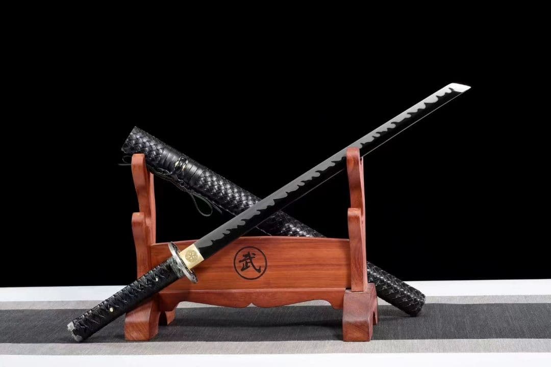 武具　刀装具　日本刀　模造刀   居合刀 【ドラゴンタイガー】 横刀  直刀