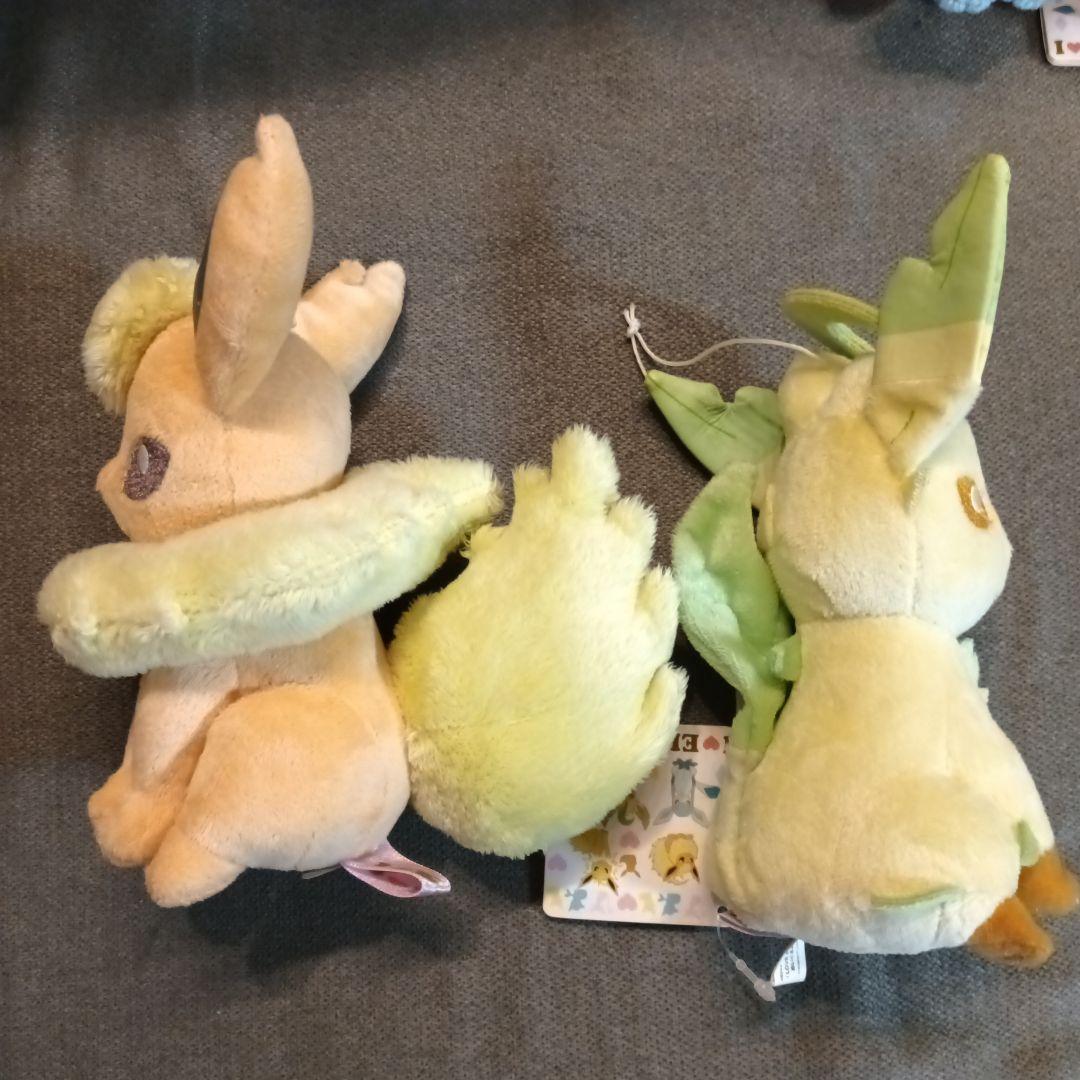 アイラブイーブイ ぬいぐるみ ポケモン 8体セット