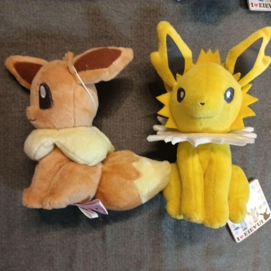 アイラブイーブイ ぬいぐるみ ポケモン 8体セット
