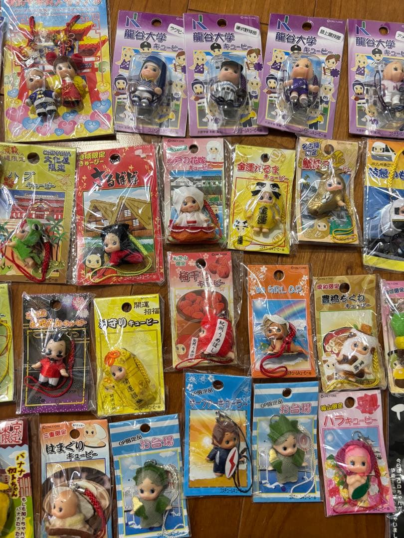 ご当地キューピー　34個