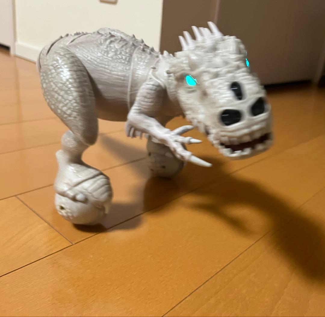 証明書付き　ジュラシック・ワールド　ハロー！ダイノ　インタラクティブロボット