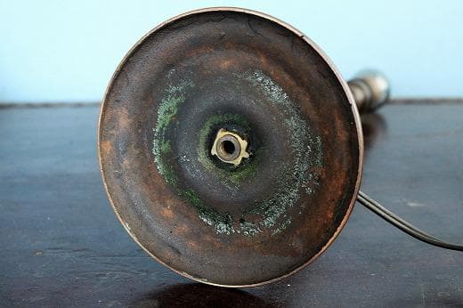 品番a-0331 antique電気スタンド　照明　灯り　デスクスタンド　レトロ