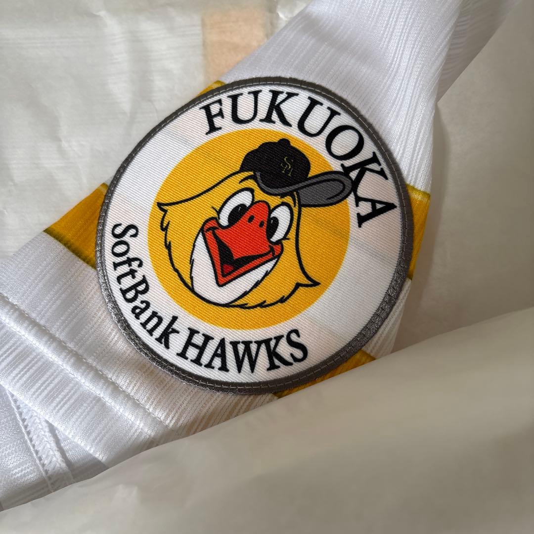 SBホークス ホーム プロコレクション ユニフォーム 背番号なし 定4.8万円