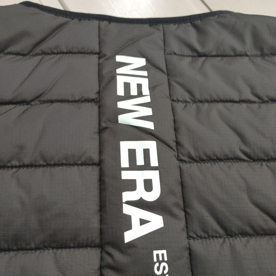 れおんさん専用　ニューエラゴルフ　ライトダウンベスト　Ｌサイズ　ブラック