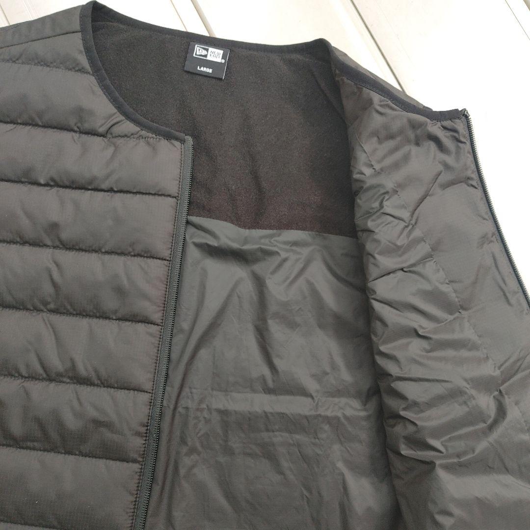 れおんさん専用　ニューエラゴルフ　ライトダウンベスト　Ｌサイズ　ブラック
