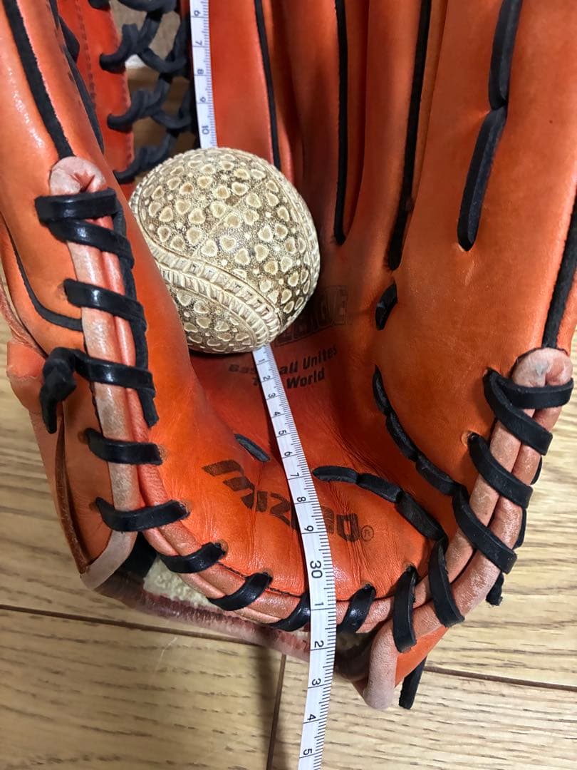 ミズノBuw League 軟式用　外野手　グローブ