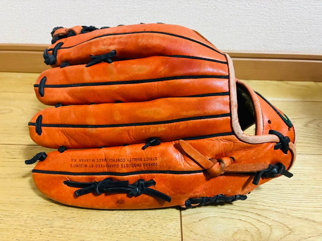 ミズノBuw League 軟式用　外野手　グローブ