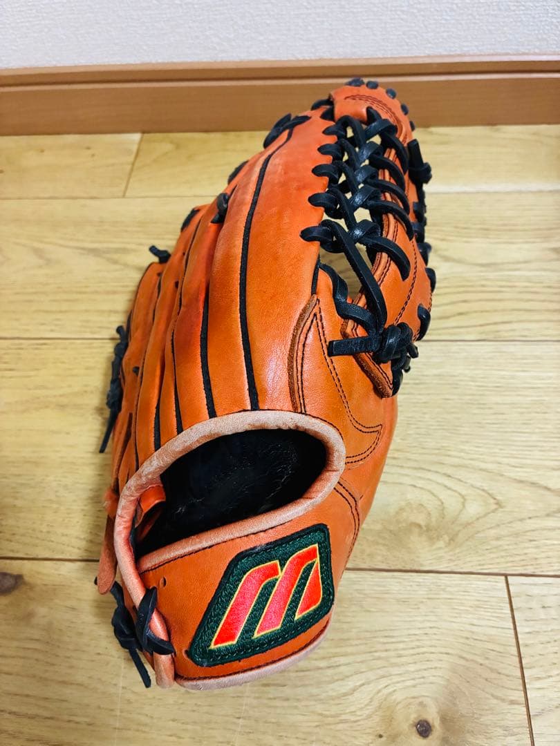 ミズノBuw League 軟式用　外野手　グローブ