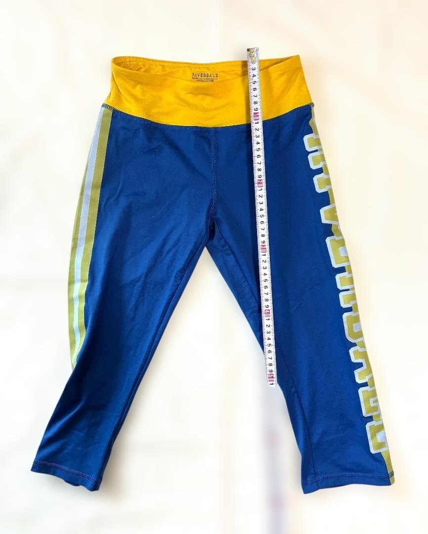 DALE チアリーディングウェア 上下セット ボンボン リボン