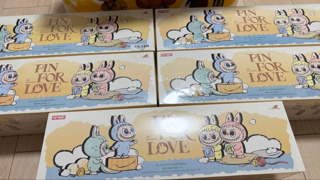 ラブブ PIN FOR LOVEアソートボックス(A-M) 2アソート