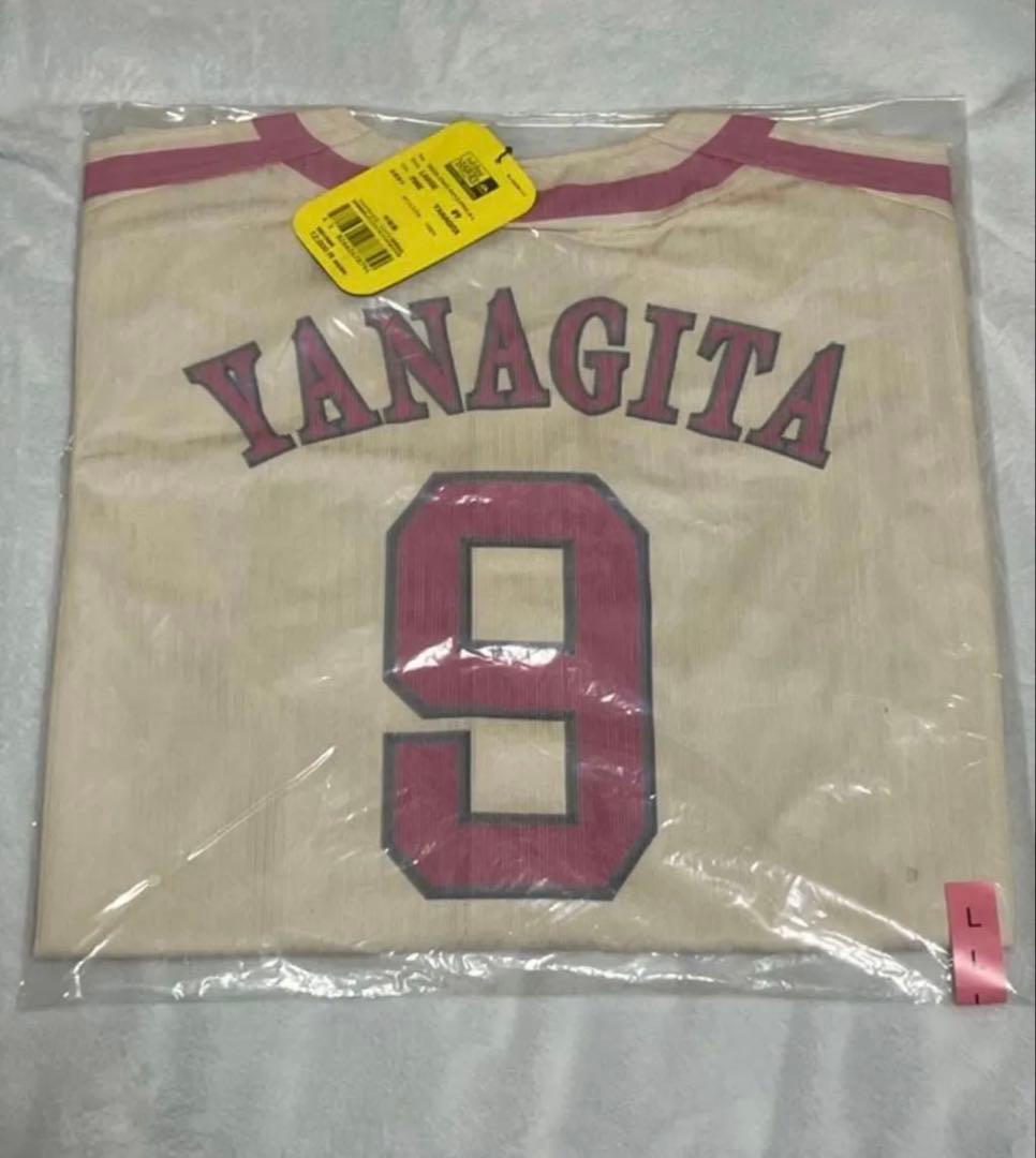 ソフトバンクホークス　ピンクフルユニフォーム　柳田選手　Lサイズ