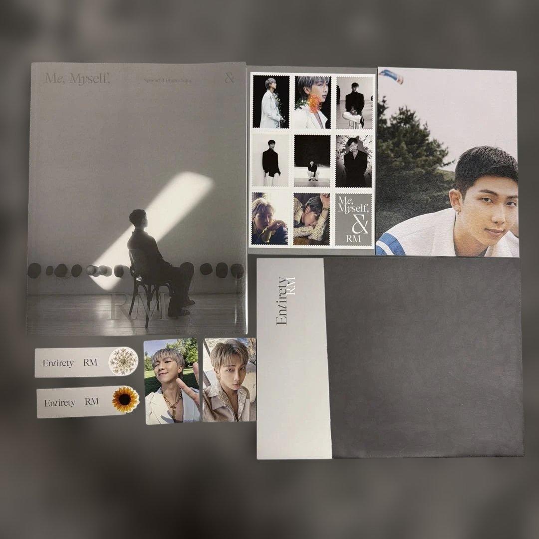 BTS写真集　Us, Ourselves・Me, Myself　8冊セット