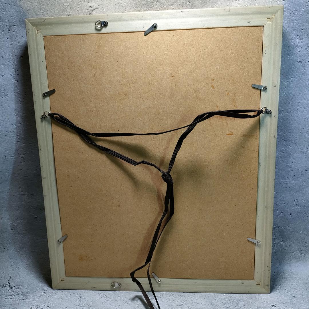 押し花専用額 高級額入り 押し花アート  不思議な花倶楽部  モミジとあじさい