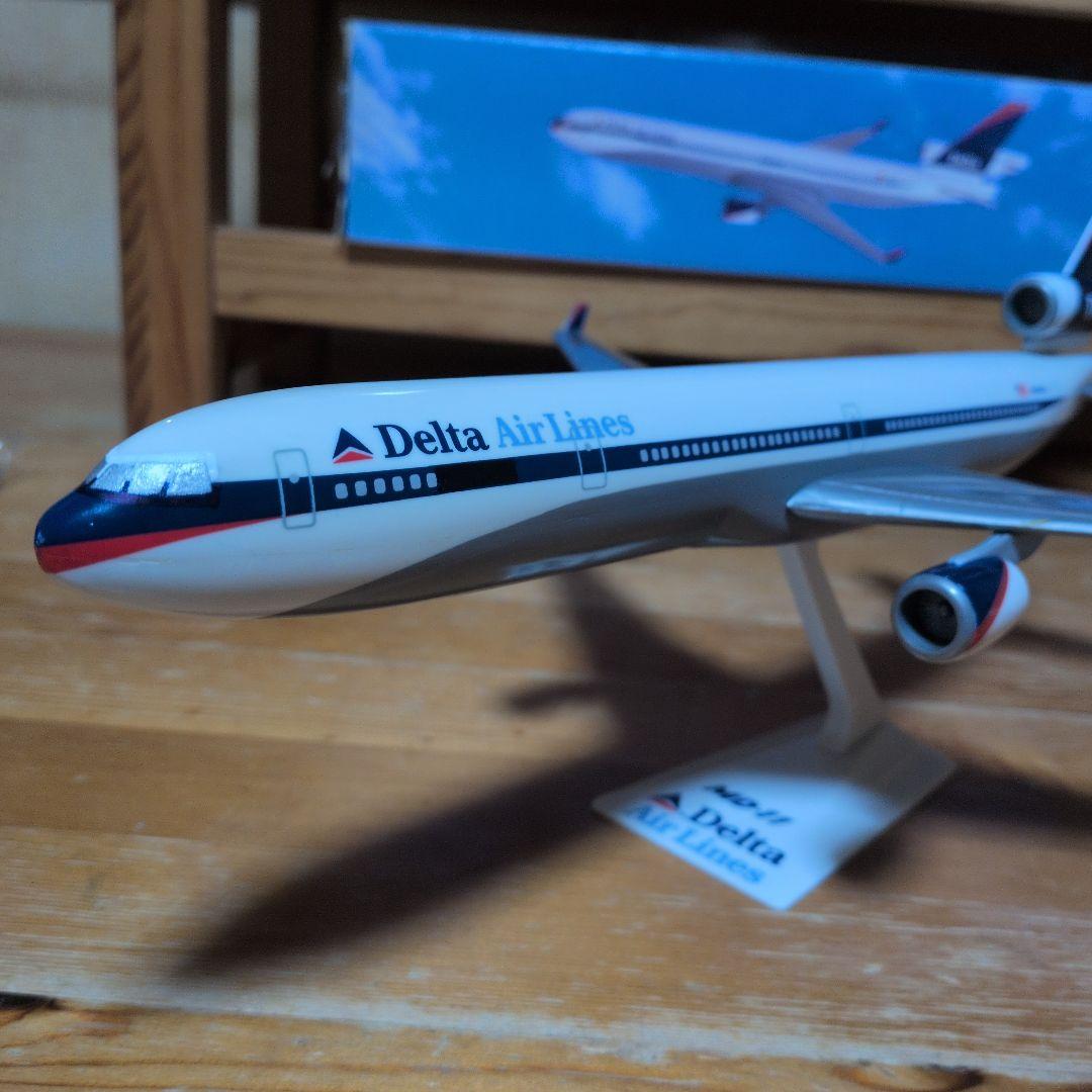 ヴァージンアトランティック デルタエアライン　JAL　航空機模型など