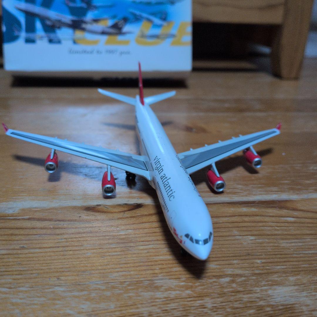 ヴァージンアトランティック デルタエアライン　JAL　航空機模型など