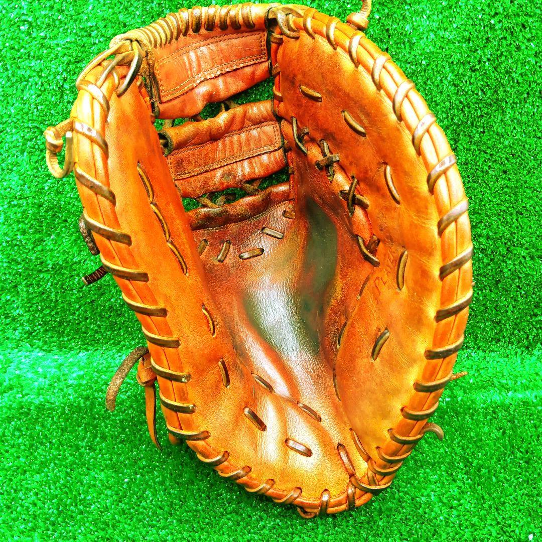 硬式グローブ ファーストミット　ハイゴールド